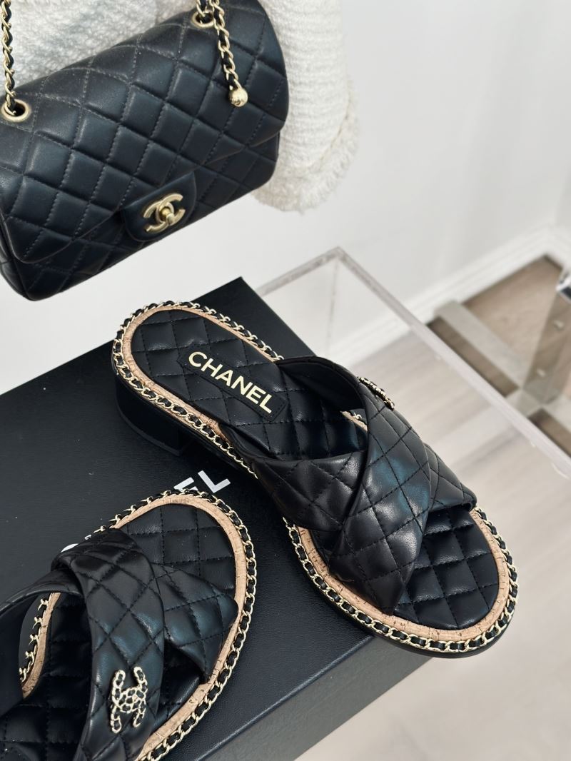 Chanel Slippers